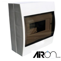 8 Way Surface Mounted Distribution Board
